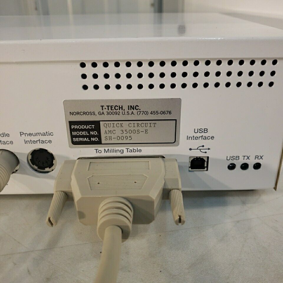 T-Tech AMC 3500S-E Ax020-235 Quick Circuit Prototyping System Vacuum Dust Filter