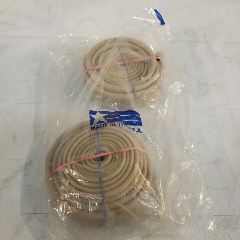 Walter Stern 201B Gooch Tubing 1 1/4" Pure Rubber Gum Thin-Walled 2 Per 5' Long