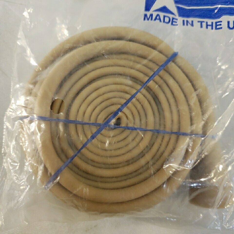 Walter Stern 201A Gooch Tubing 7/8" Pure Rubber Gum Thin-Walled 2 Per 5' Long