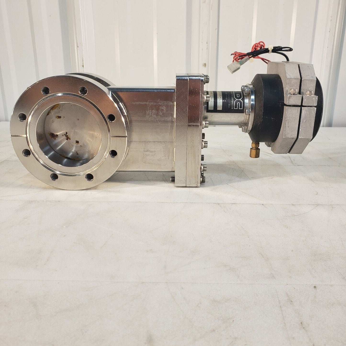 MDC 4.5" CF Conflat DN63CF GV-2500M-P Pneumatic Gate Valve Ultra High Vacuum