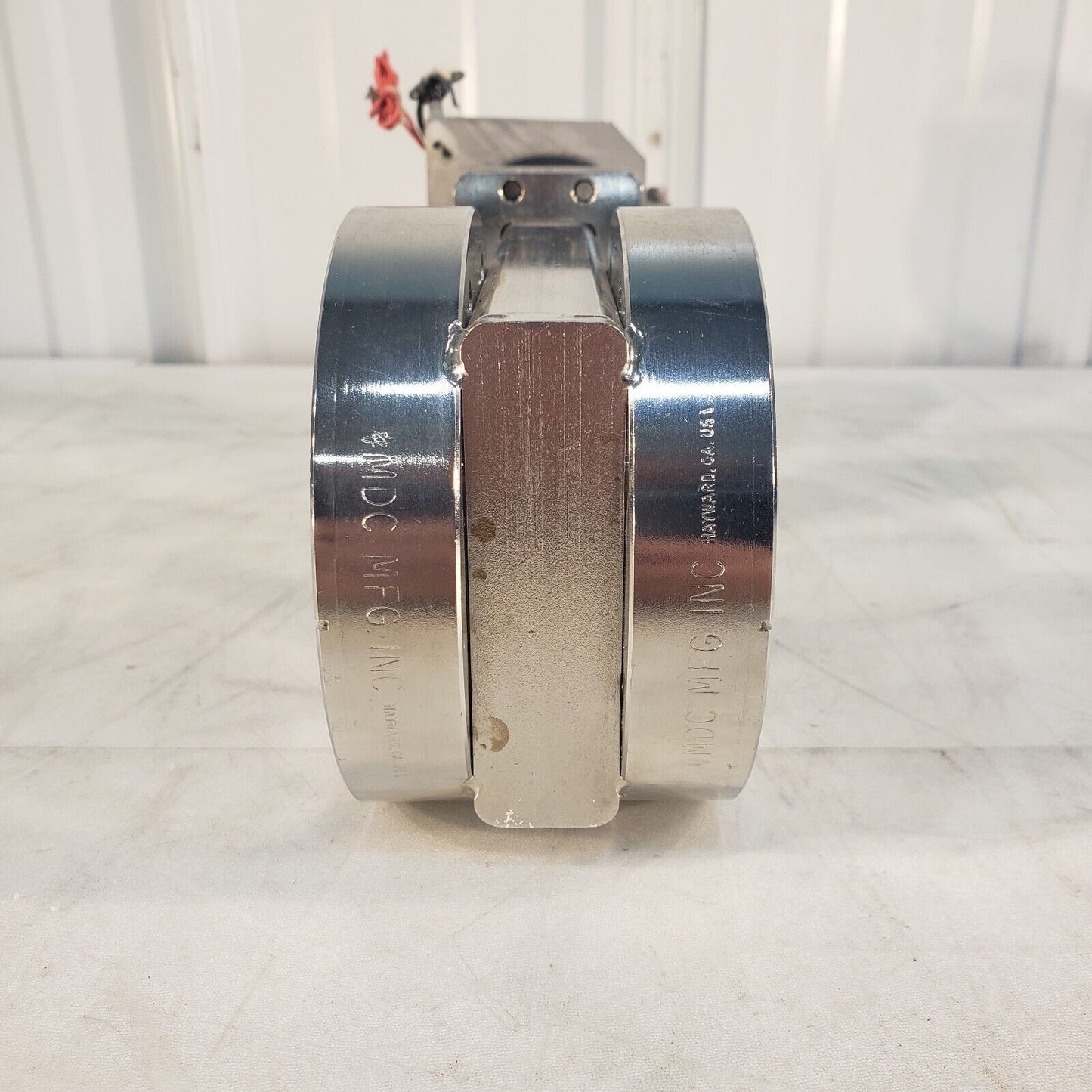 MDC 4.5" CF Conflat DN63CF GV-2500M-P Pneumatic Gate Valve Ultra High Vacuum