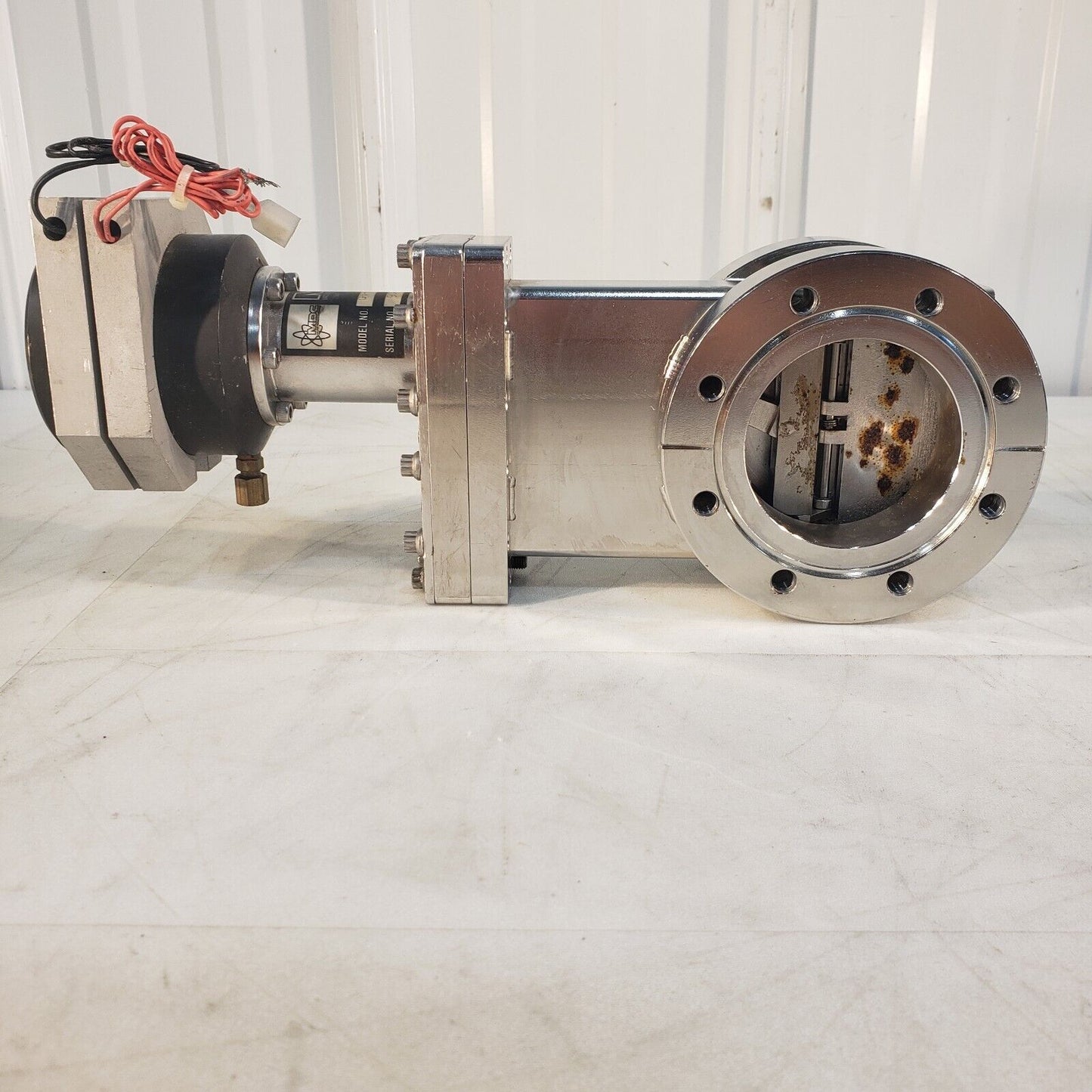 MDC 4.5" CF Conflat DN63CF GV-2500M-P Pneumatic Gate Valve Ultra High Vacuum