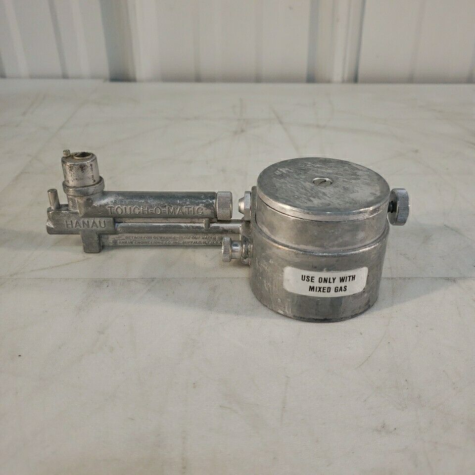 Hanau Touch-O-Matic 2204 Bunsen Burner Platform