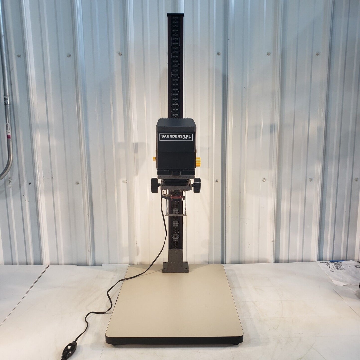Saunders/LPL 670 XL Photo Enlarger Z-Axis = 99cm