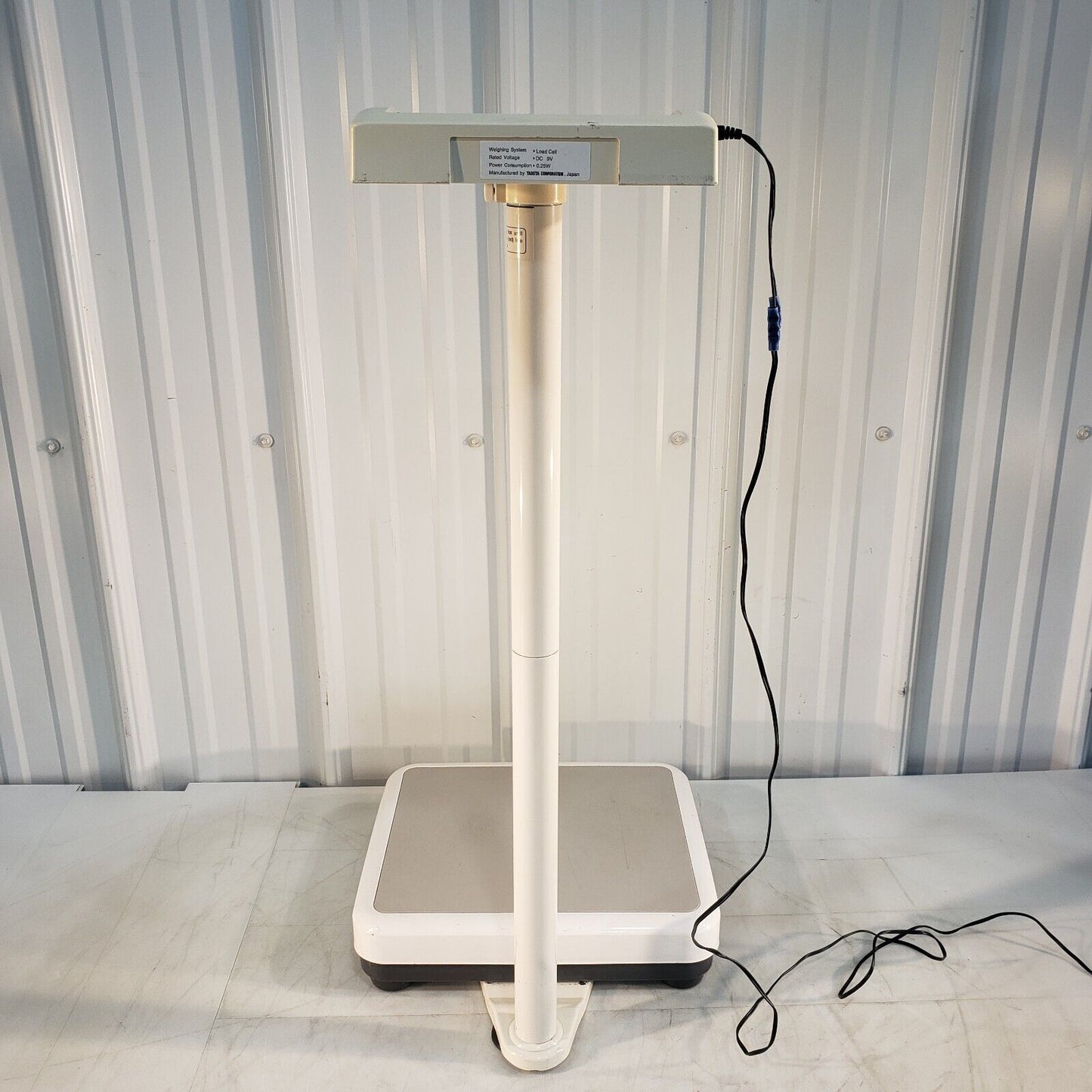 Tanita BWB-800 Weight Scale w/ Stand