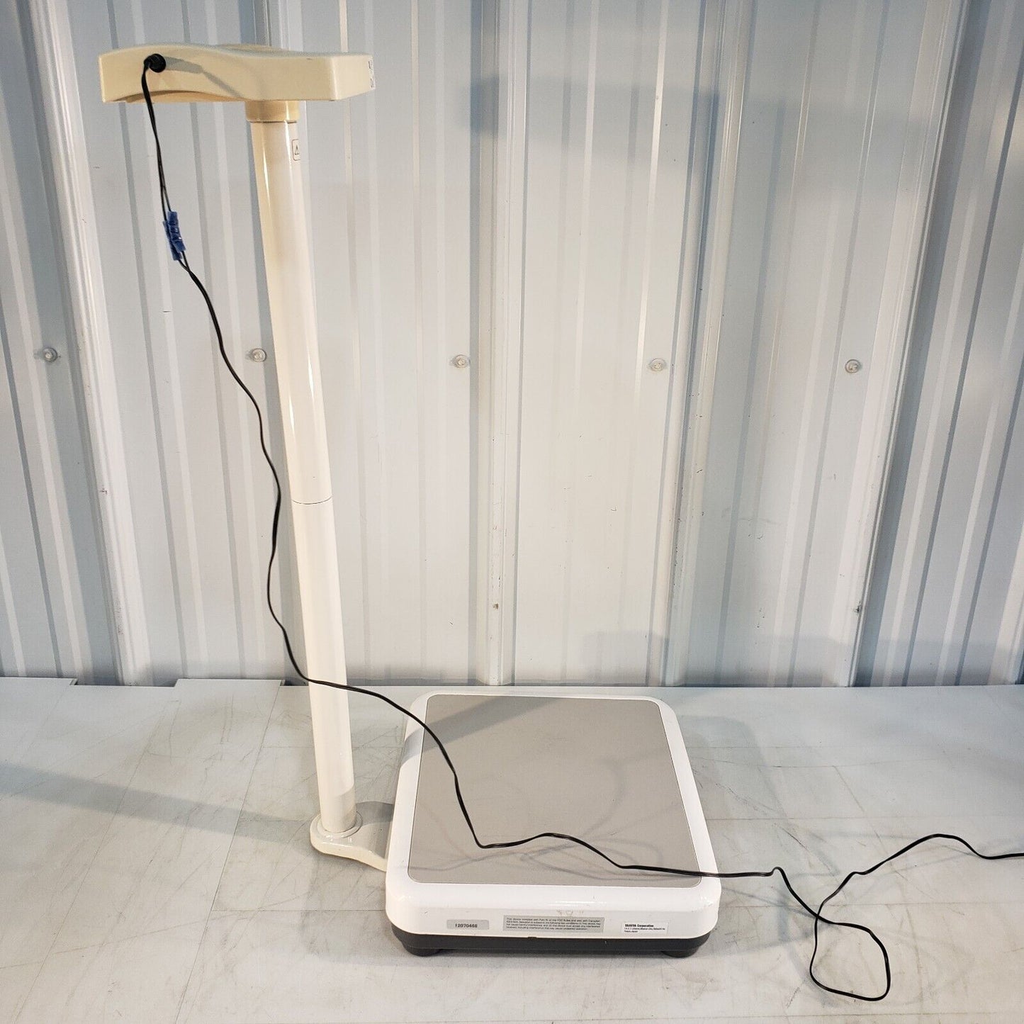 Tanita BWB-800 Weight Scale w/ Stand