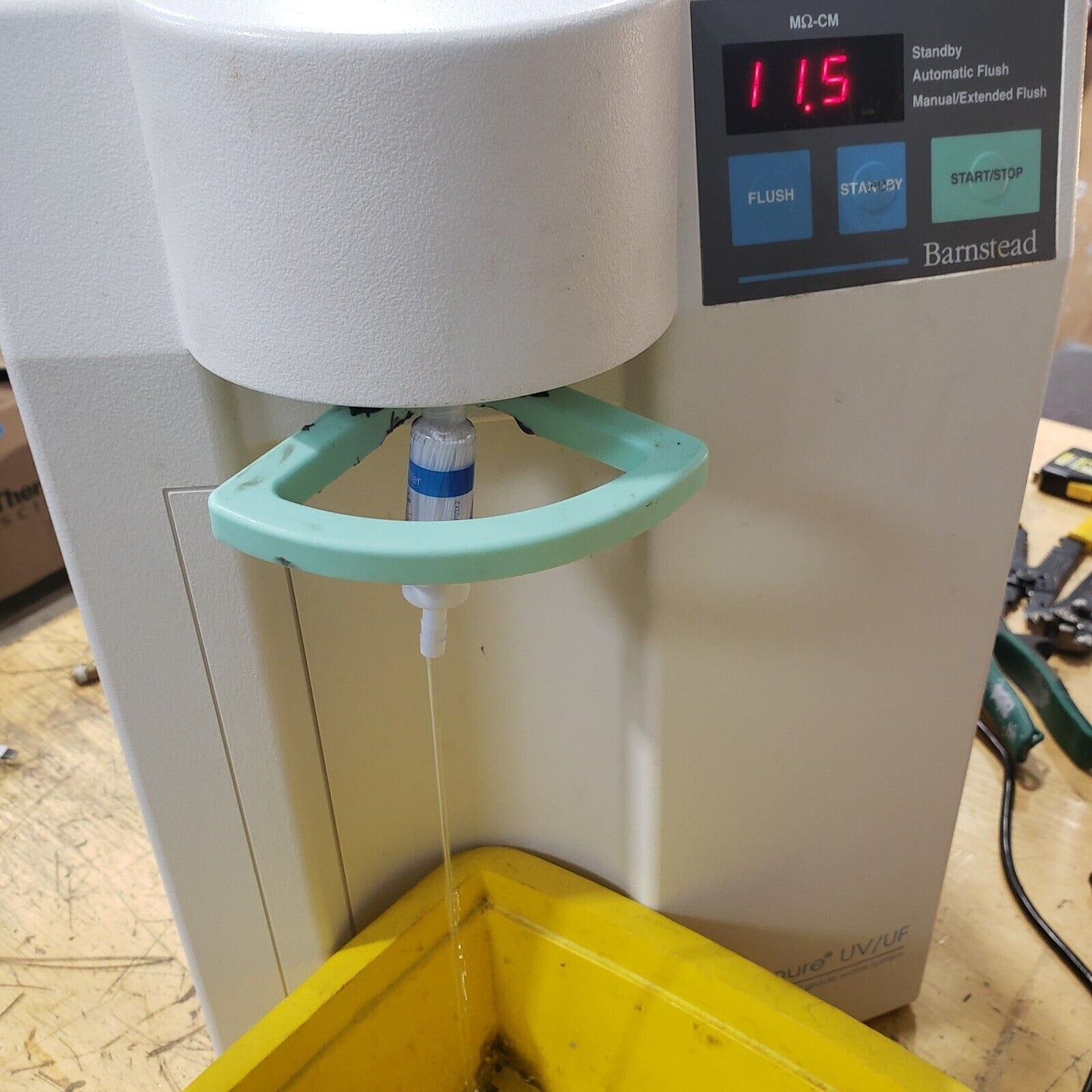 Barnstead D8611 EASYpure UV/UF Compact Reagent Grade Water System