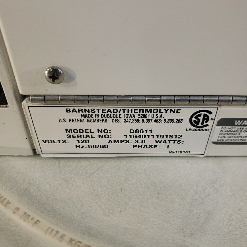 Barnstead D8611 EASYpure UV/UF Compact Reagent Grade Water System