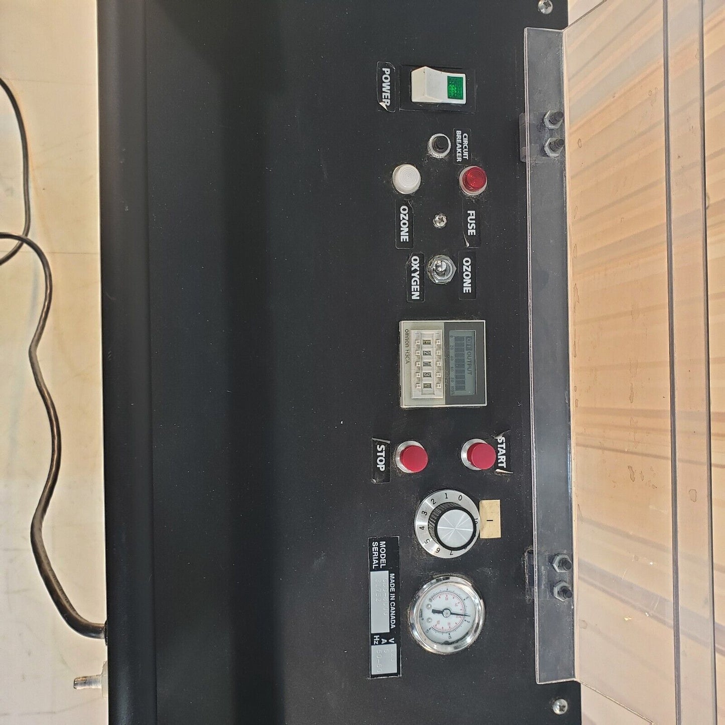 Ozono CDO-8000 Ozone Generator + Compressor