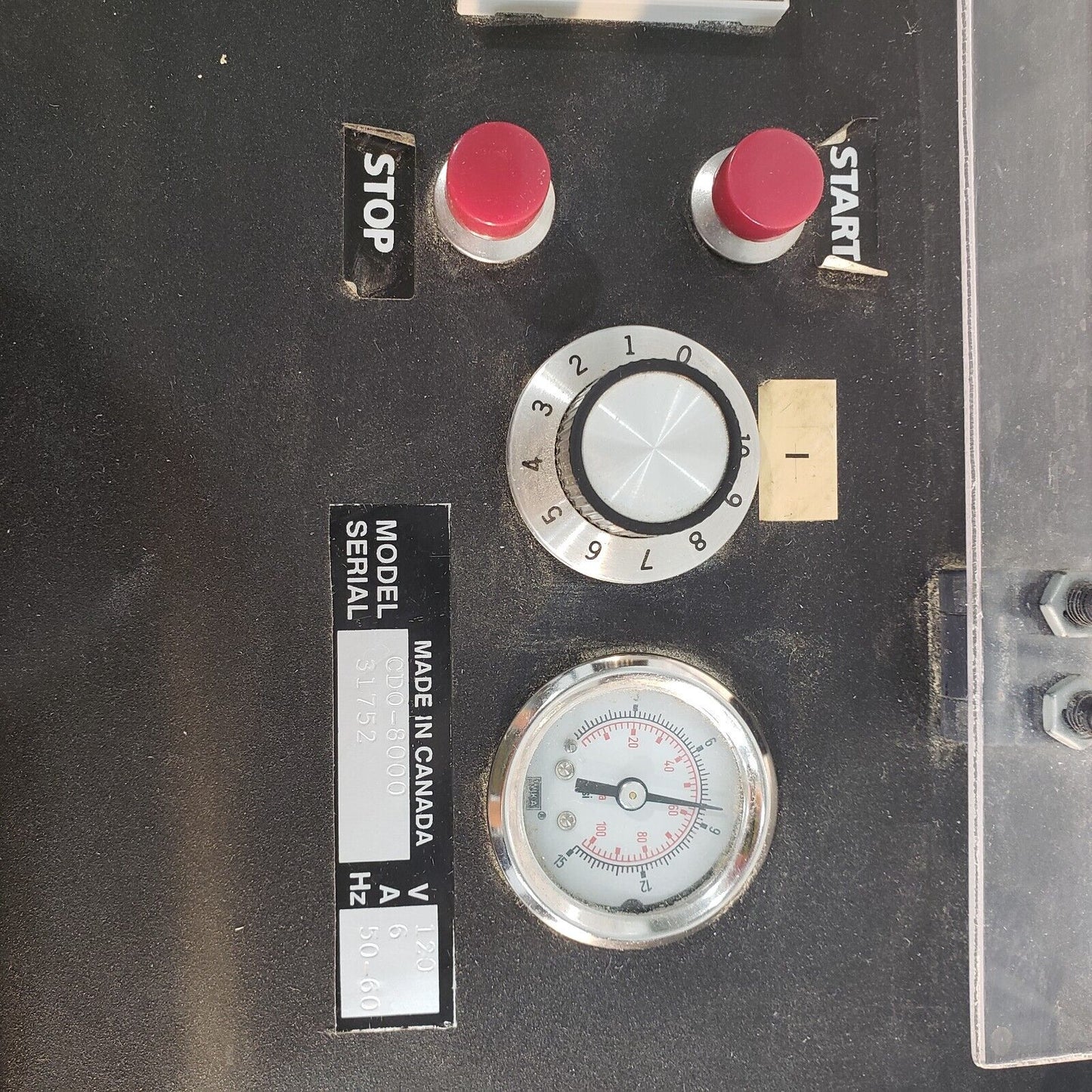 Ozono CDO-8000 Ozone Generator + Compressor