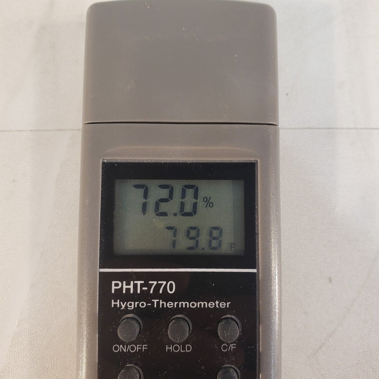Prostat PHT-770 Hygro-Thermometer Temperature and Humidity Tester