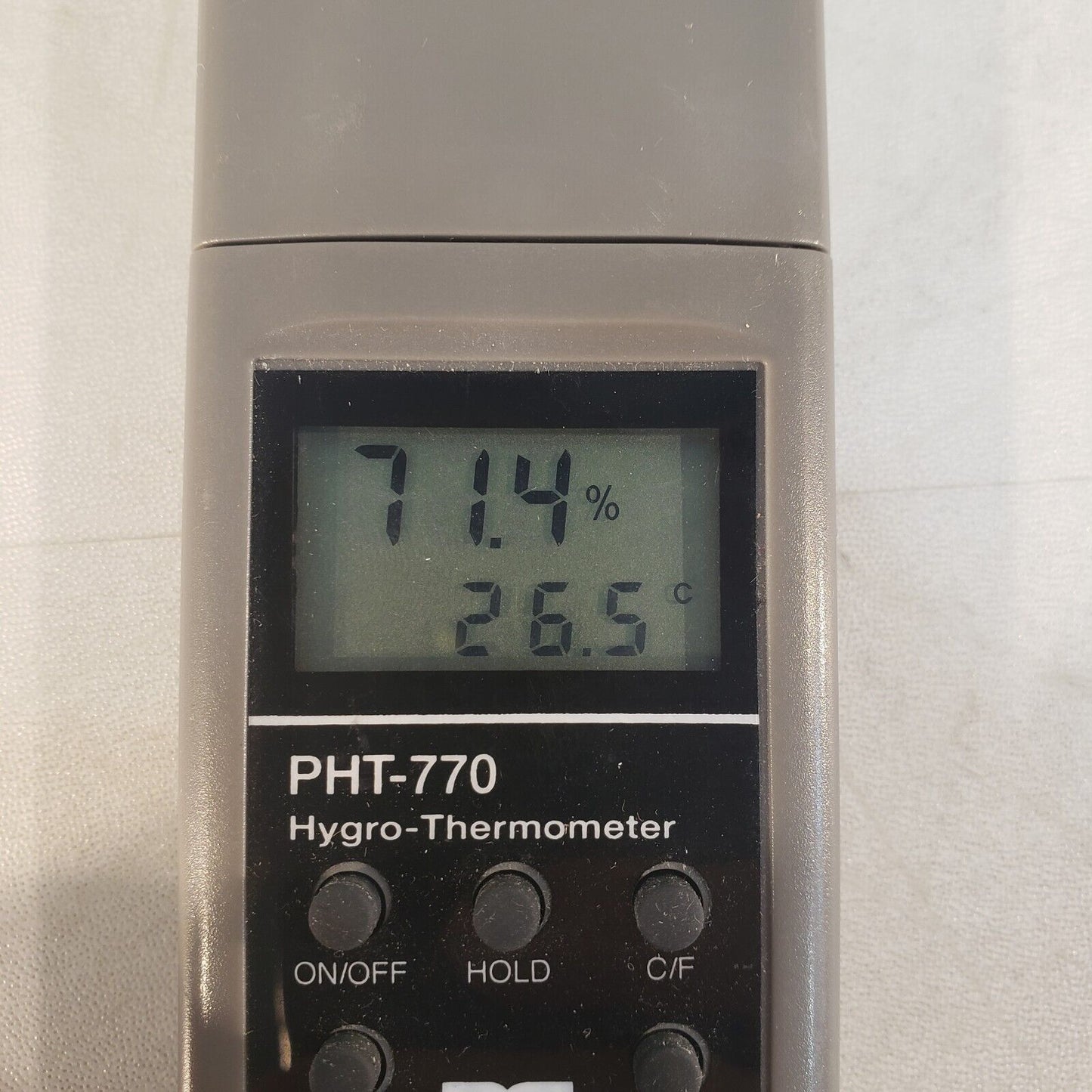 Prostat PHT-770 Hygro-Thermometer Temperature and Humidity Tester