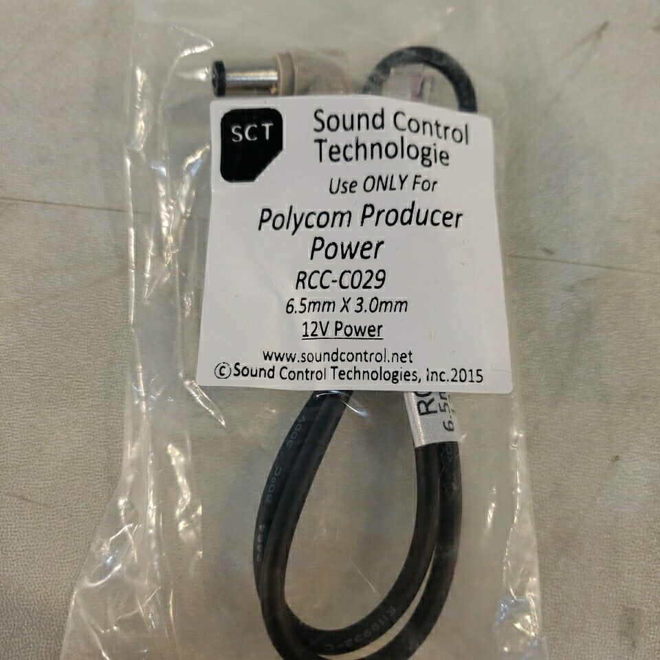 Sound Control Technologies RC4-Producer Single CatX Camera Extension Base Kit