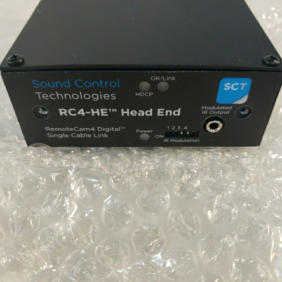 Sound Control Technologies RC4-Producer Single CatX Camera Extension Base Kit