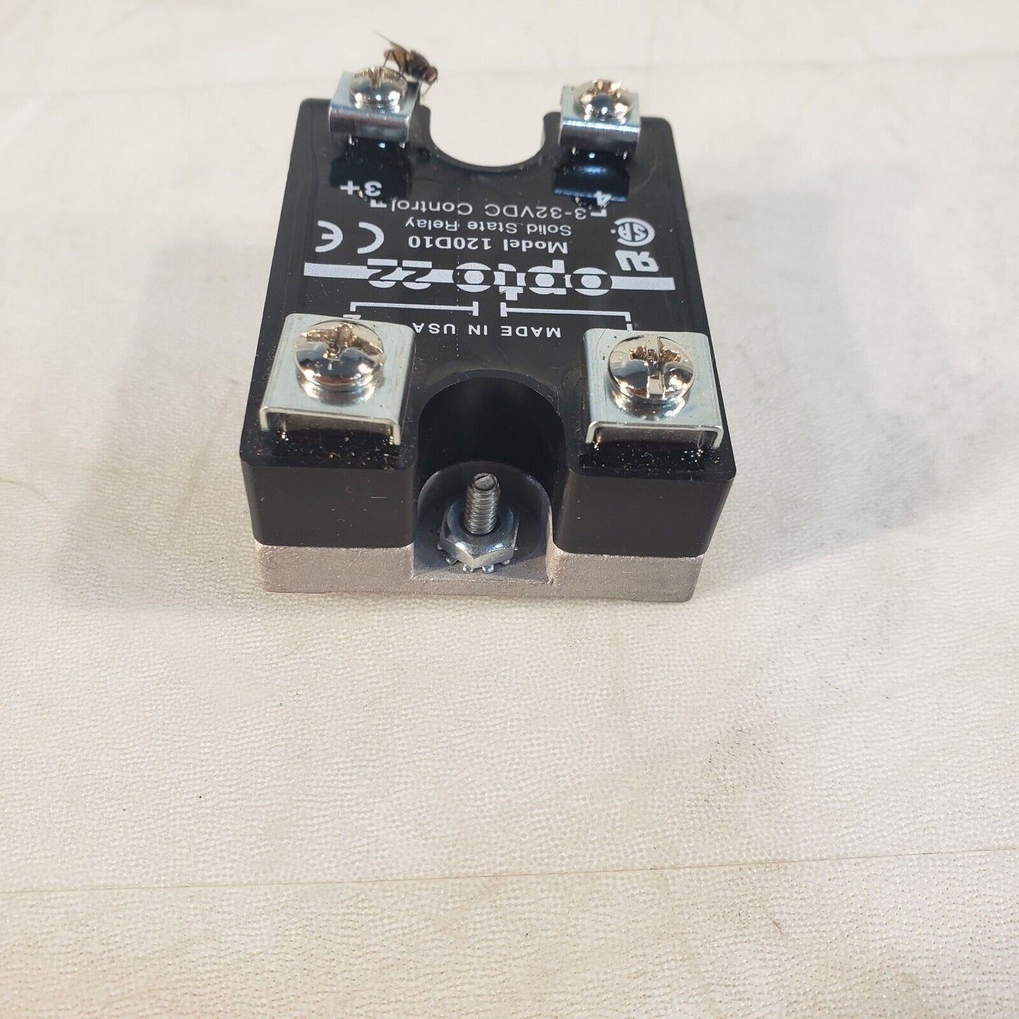 Opto 22 120D10 Solid State Relay 3-32VDC Control