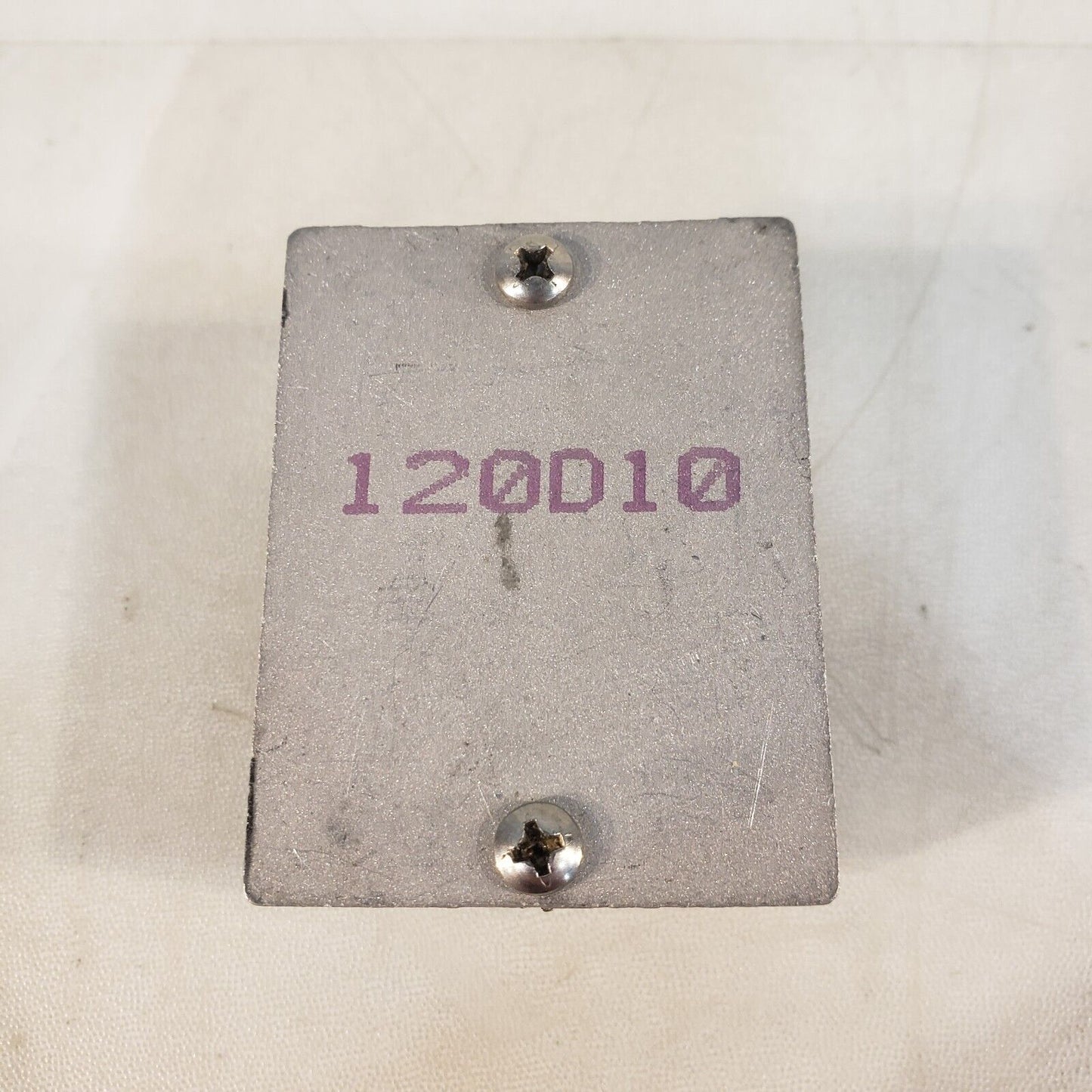 Opto 22 120D10 Solid State Relay 3-32VDC Control