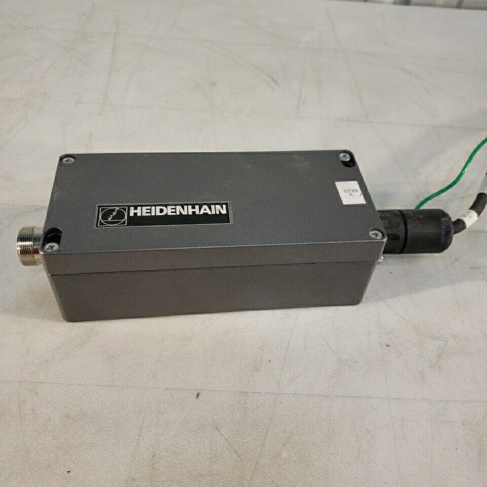 Heidenhain EXE 650B X25/8 Industrial Control System Encoder Box From XY Table