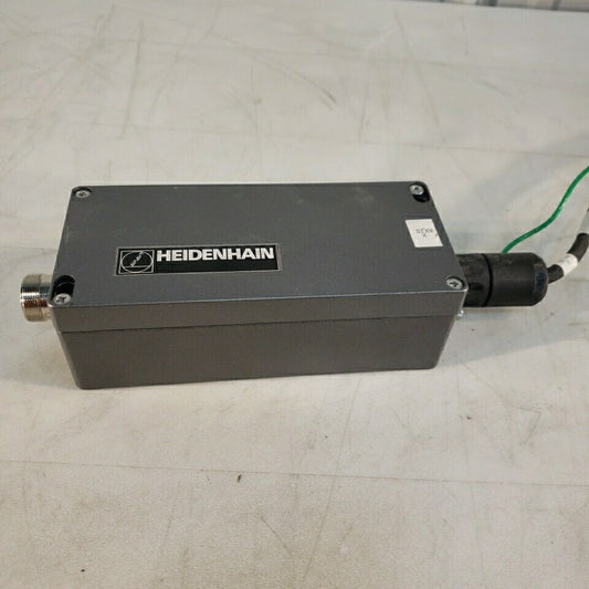 Heidenhain EXE 650B X25/8 Industrial Control System Encoder Box From XY Table