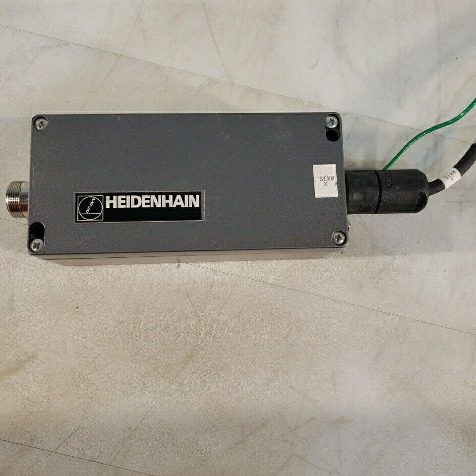 Heidenhain EXE 650B X25/8 Industrial Control System Encoder Box From XY Table