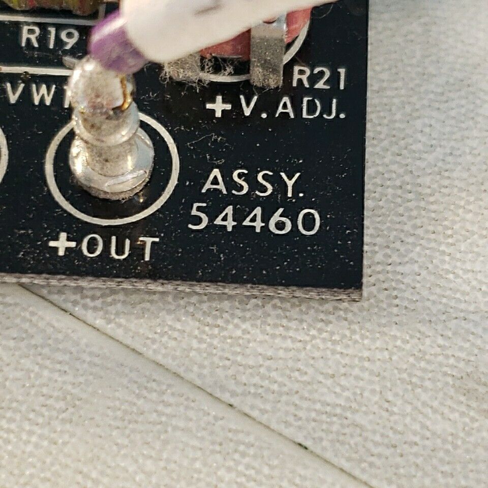 Power One BD.54458C Power Supply Circuit Board Assy 54460 w/ Transformer