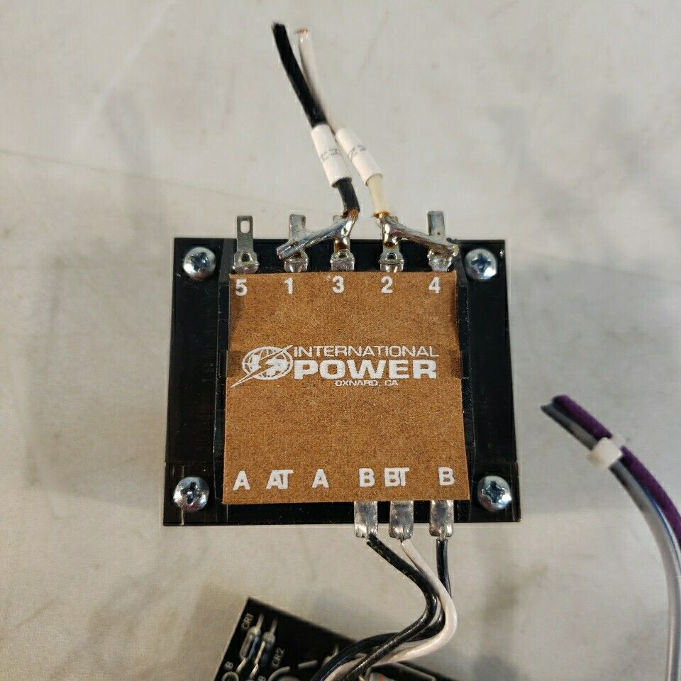 Power One BD.54458C Power Supply Circuit Board Assy 54460 w/ Transformer