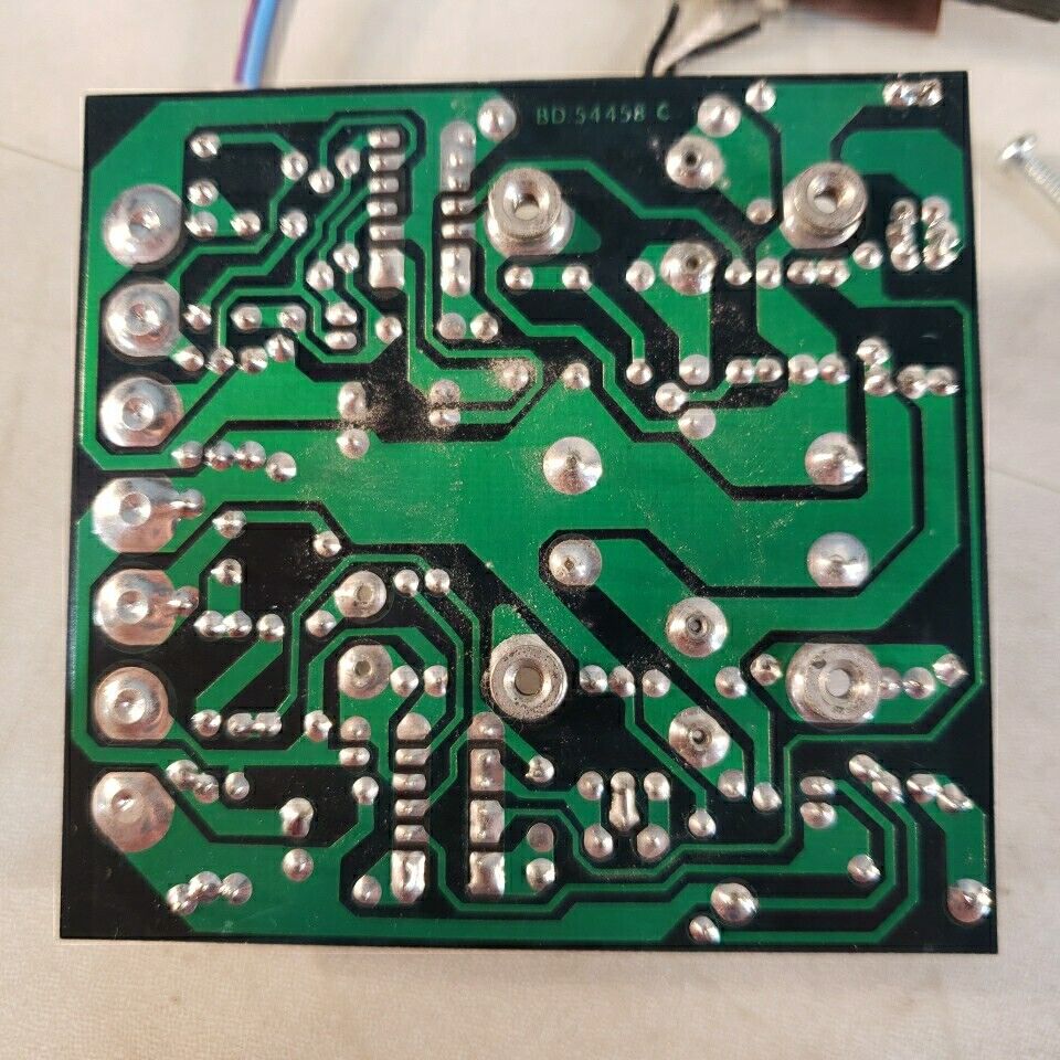 Power One BD.54458C Power Supply Circuit Board Assy 54460 w/ Transformer