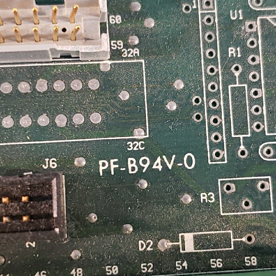 Delta Tau Data Systems PMAC ACC8-D Circuit Board PF-B94V-0 From XY Table