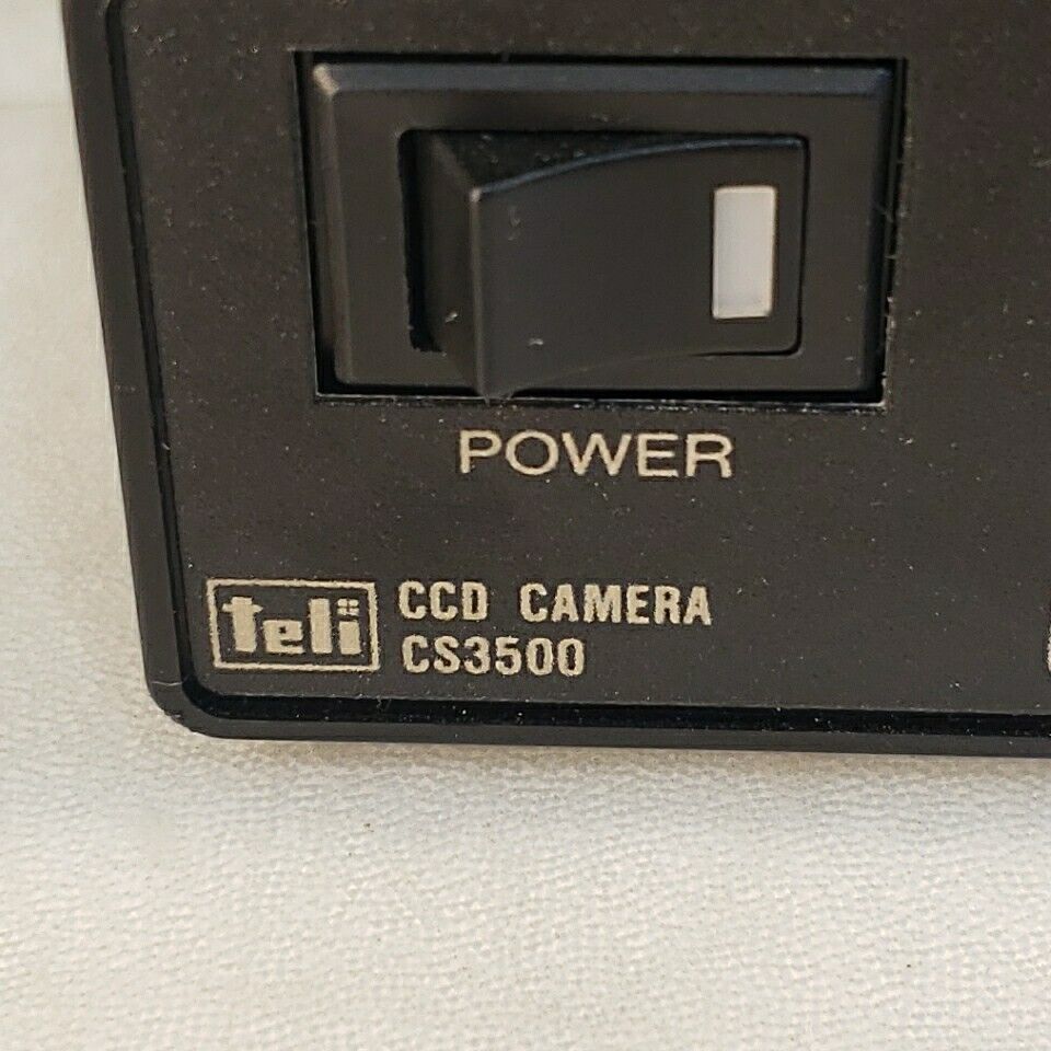 Teli CS3500 CCD Camera Control Unit, 1/3" Interline CCD, 570x420, 12VDC, CCIR