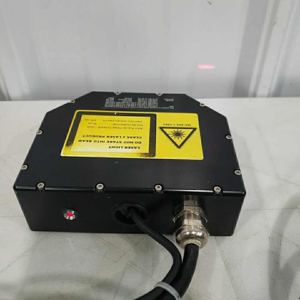 Selcom SLS 7000 STSPU Laser System w/ Power Supply SLS7000-1/15-IS 1mW 675nm