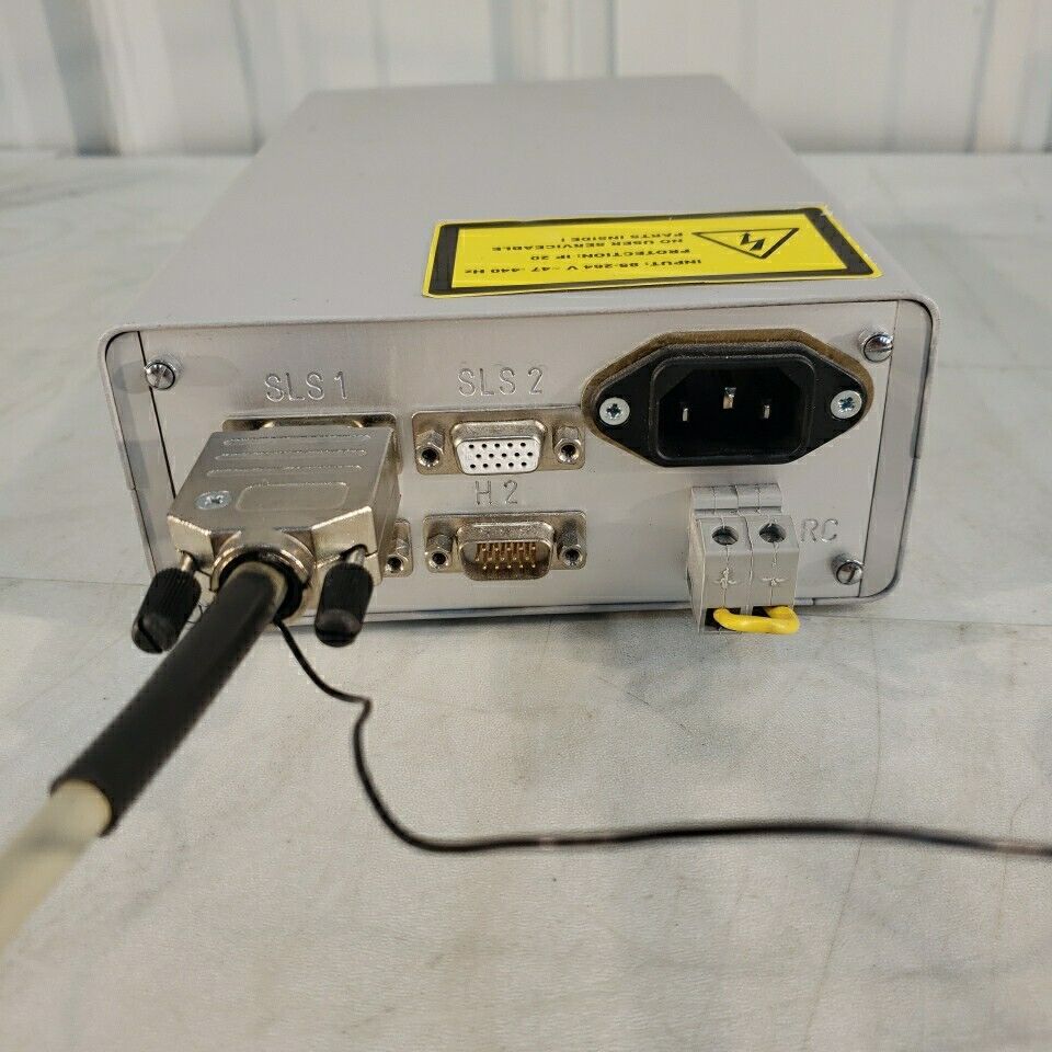 Selcom SLS 7000 STSPU Laser System w/ Power Supply SLS7000-1/15-IS 1mW 675nm