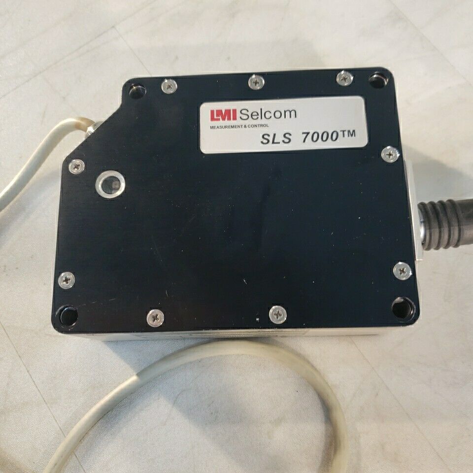 Selcom SLS 7000 STSPU Laser System w/ Power Supply SLS7000-1/15-IS 1mW 675nm