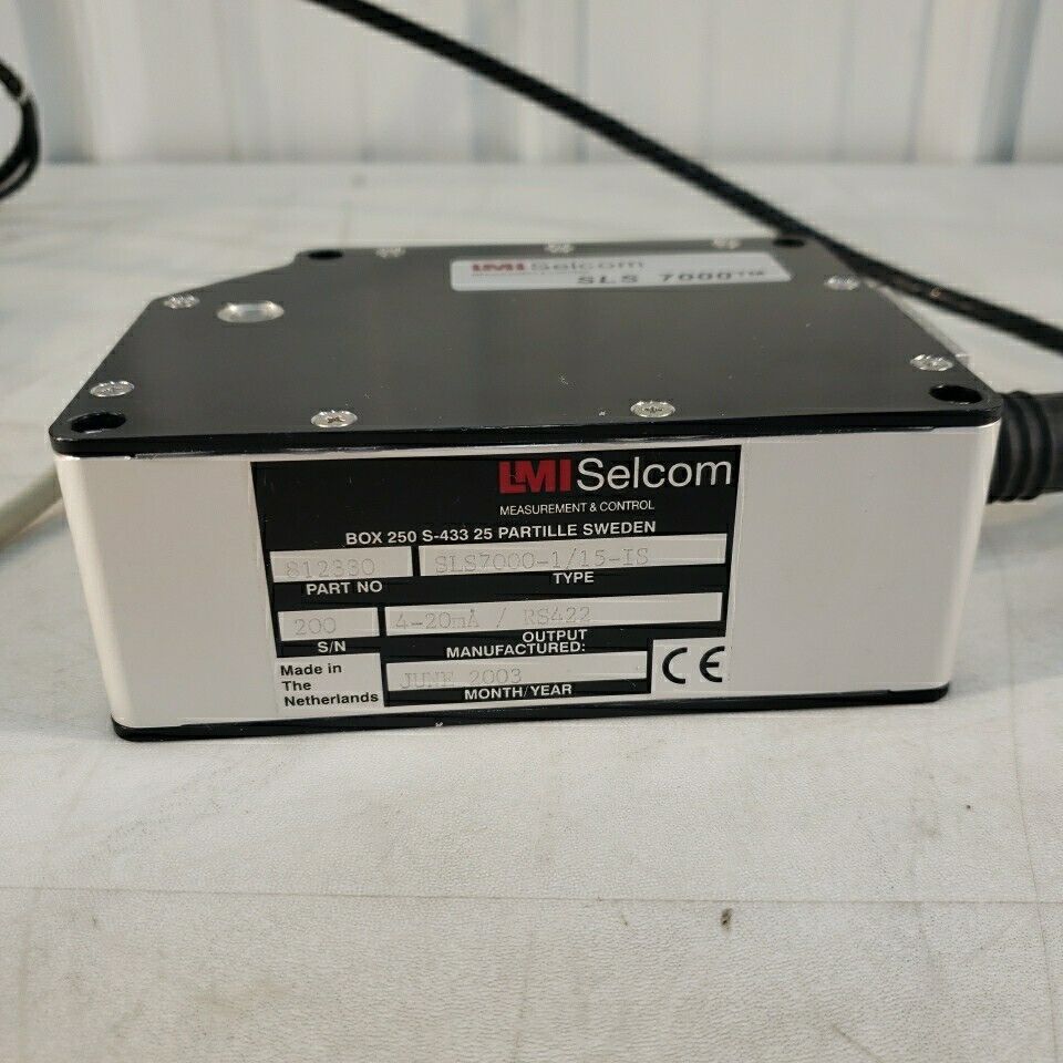 Selcom SLS 7000 STSPU Laser System w/ Power Supply SLS7000-1/15-IS 1mW 675nm