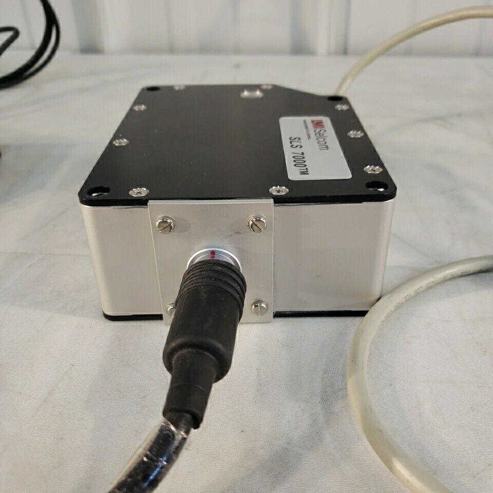 Selcom SLS 7000 STSPU Laser System w/ Power Supply SLS7000-1/15-IS 1mW 675nm