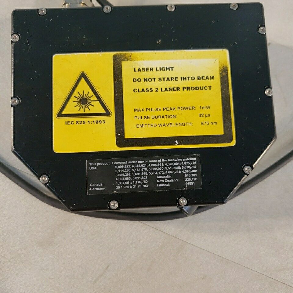 Selcom SLS 7000 STSPU Laser System w/ Power Supply SLS7000-1/15-IS 1mW 675nm