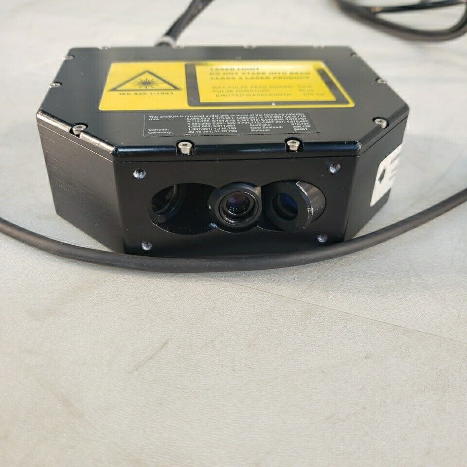 Selcom SLS 7000 STSPU Laser System w/ Power Supply SLS7000-1/15-IS 1mW 675nm