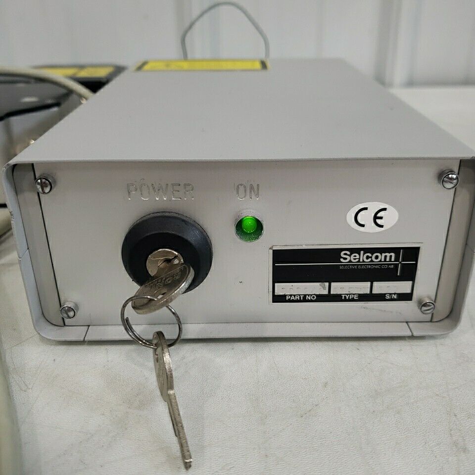 Selcom SLS 7000 STSPU Laser System w/ Power Supply SLS7000-1/15-IS 1mW 675nm