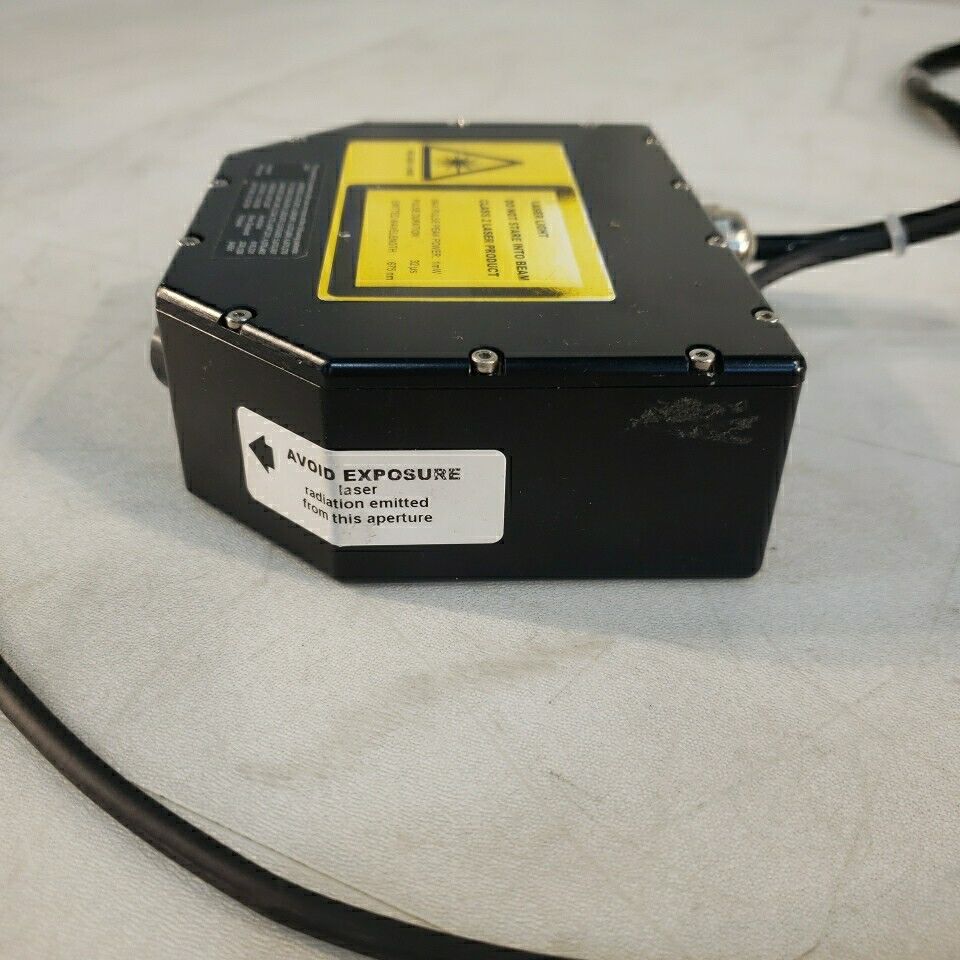 Selcom SLS 7000 STSPU Laser System w/ Power Supply SLS7000-1/15-IS 1mW 675nm