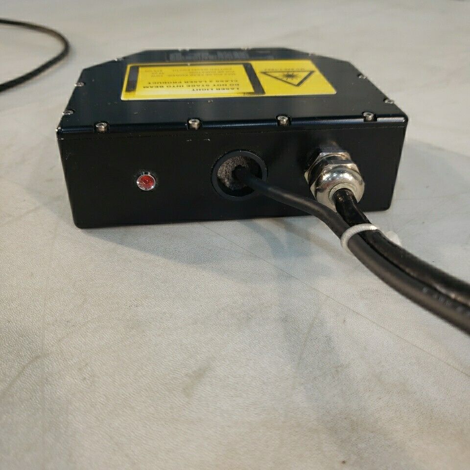 Selcom SLS 7000 STSPU Laser System w/ Power Supply SLS7000-1/15-IS 1mW 675nm