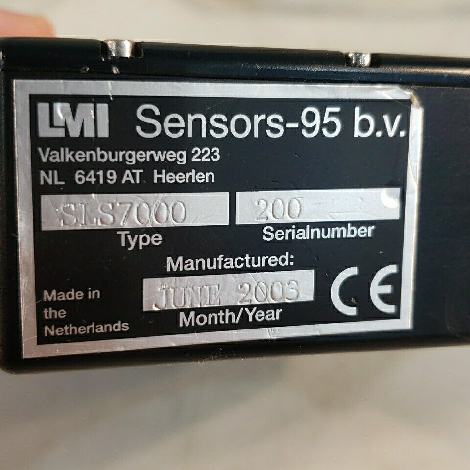 Selcom SLS 7000 STSPU Laser System w/ Power Supply SLS7000-1/15-IS 1mW 675nm