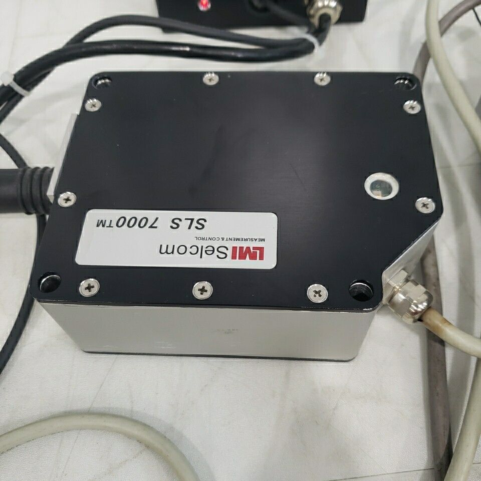 Selcom SLS 7000 STSPU Laser System w/ Power Supply SLS7000-1/15-IS 1mW 675nm
