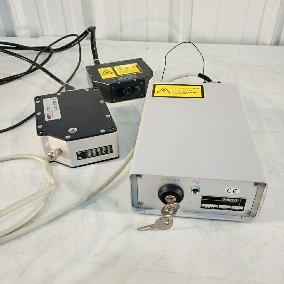 Selcom SLS 7000 STSPU Laser System w/ Power Supply SLS7000-1/15-IS 1mW 675nm