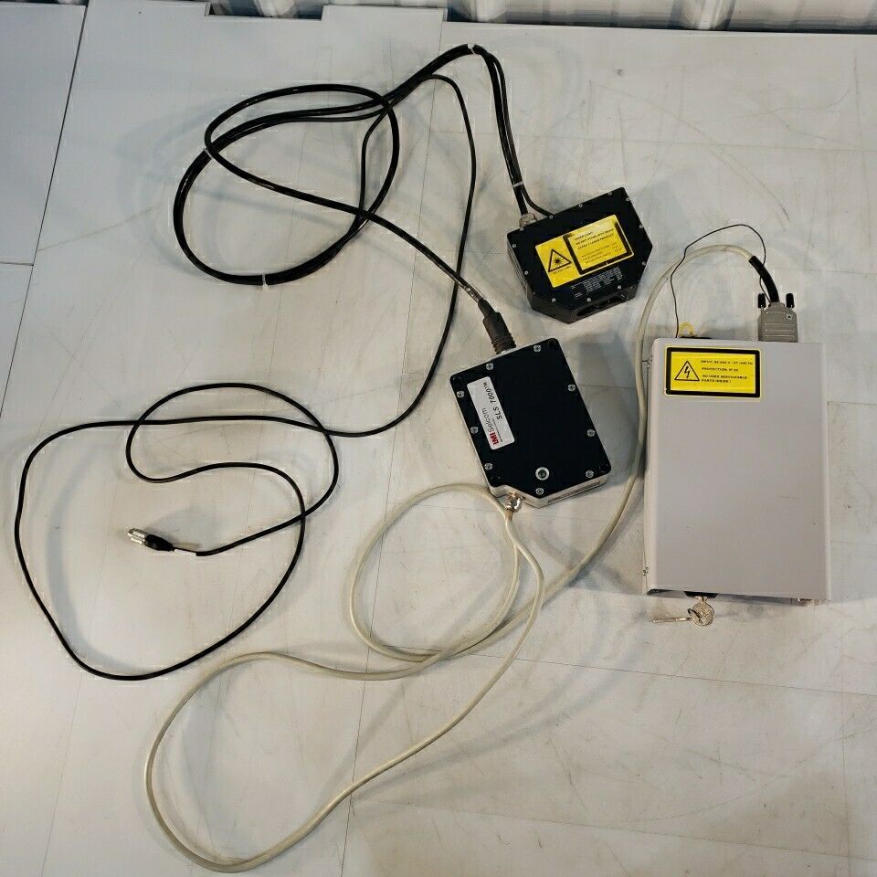 Selcom SLS 7000 STSPU Laser System w/ Power Supply SLS7000-1/15-IS 1mW 675nm