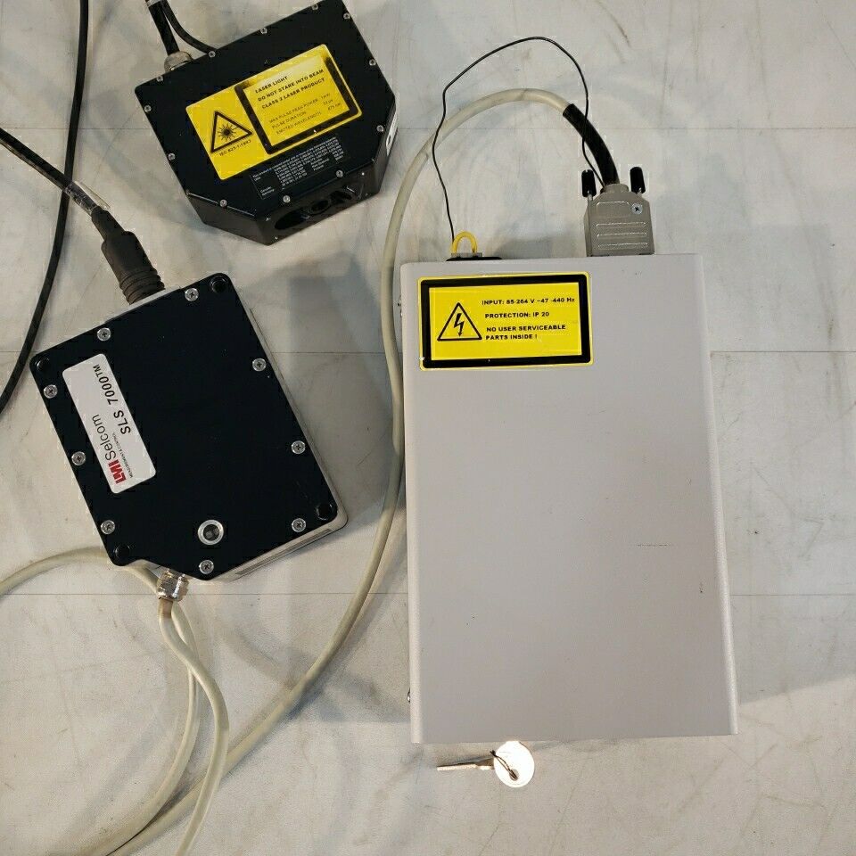 Selcom SLS 7000 STSPU Laser System w/ Power Supply SLS7000-1/15-IS 1mW 675nm