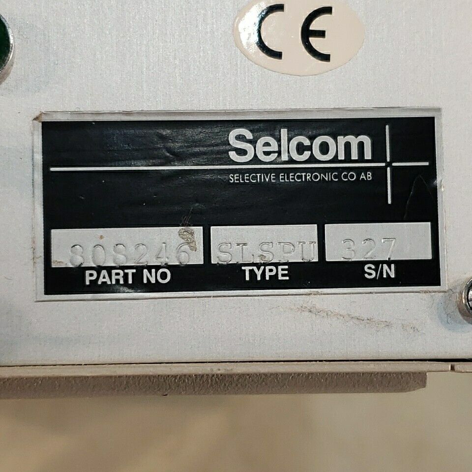 Selcom SLS 7000 STSPU Laser System w/ Power Supply SLS7000-1/15-IS 1mW 675nm
