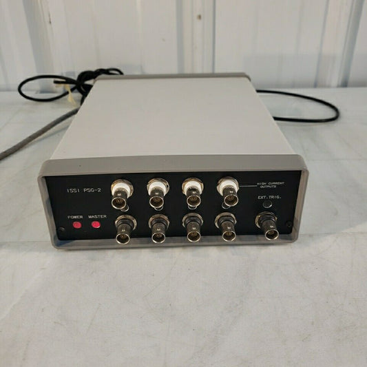 Issi PSG-2 Timing Sequencer 2 Dual Channel Independent Pulse Generator Frequency