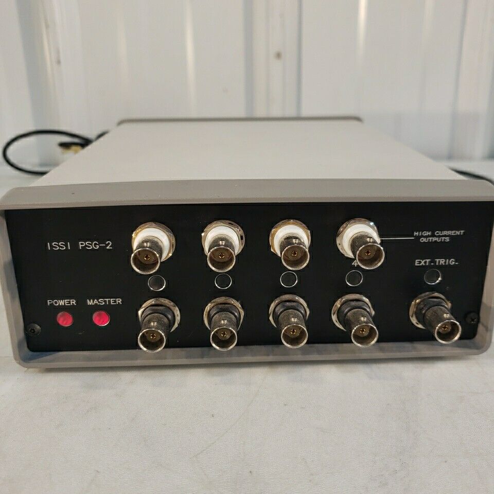 Issi PSG-2 Timing Sequencer 2 Dual Channel Independent Pulse Generator Frequency