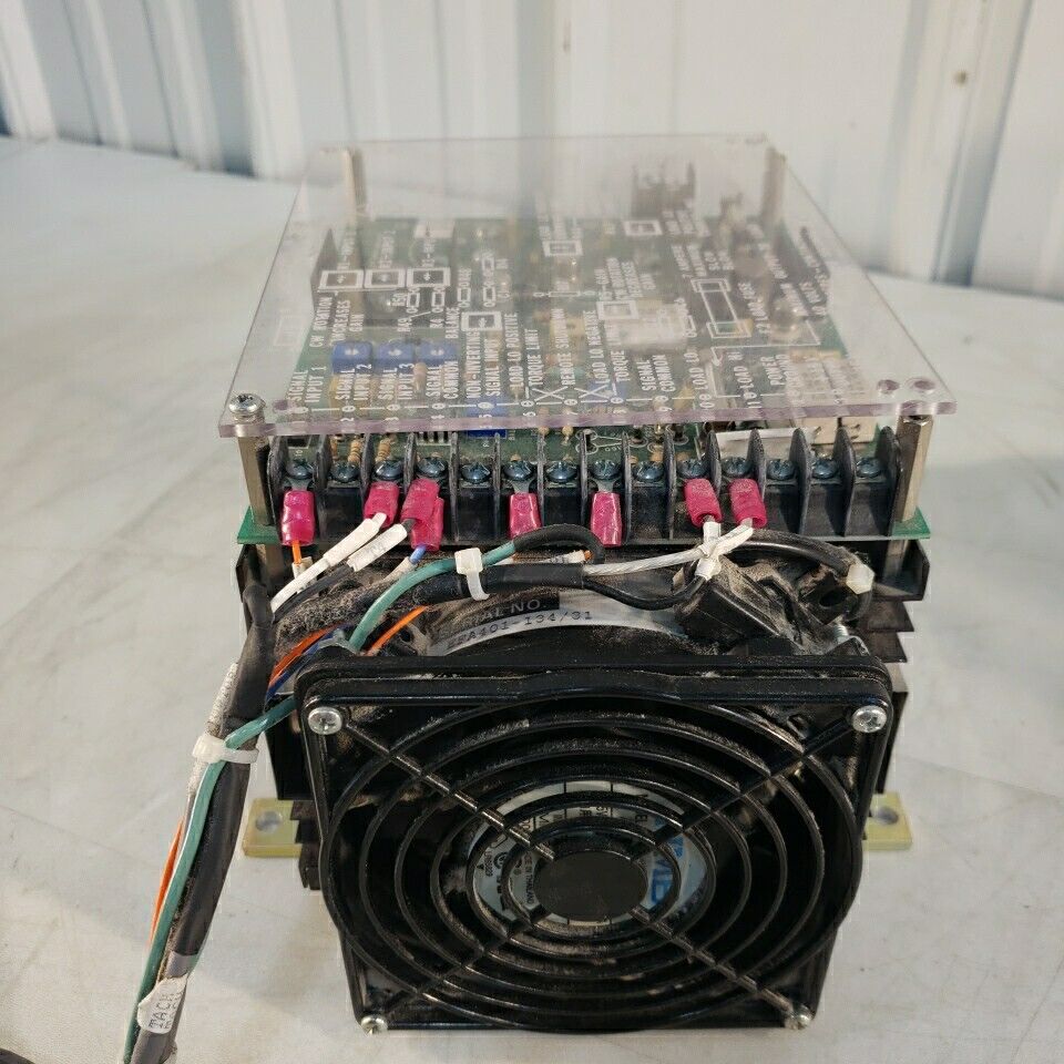 Aerotech 4020 Linear Servo Controller From XY Table 115V 5A W/ 52752/8 Fan