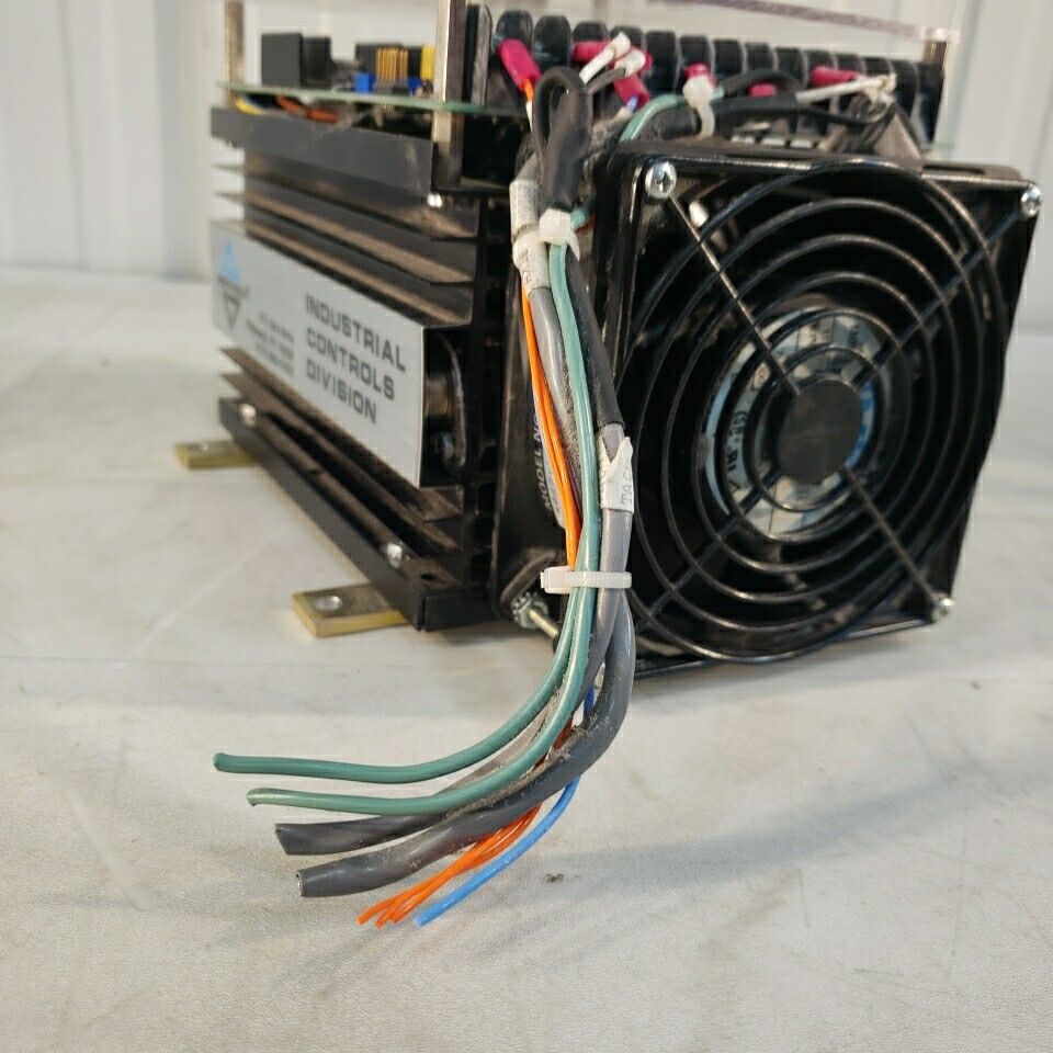 Aerotech 4020 Linear Servo Controller From XY Table 115V 5A W/ 52752/8 Fan