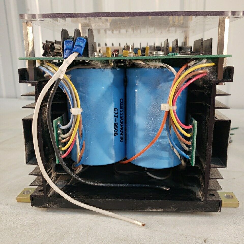 Aerotech 4020 Linear Servo Controller From XY Table 115V 5A W/ 52752/8 Fan