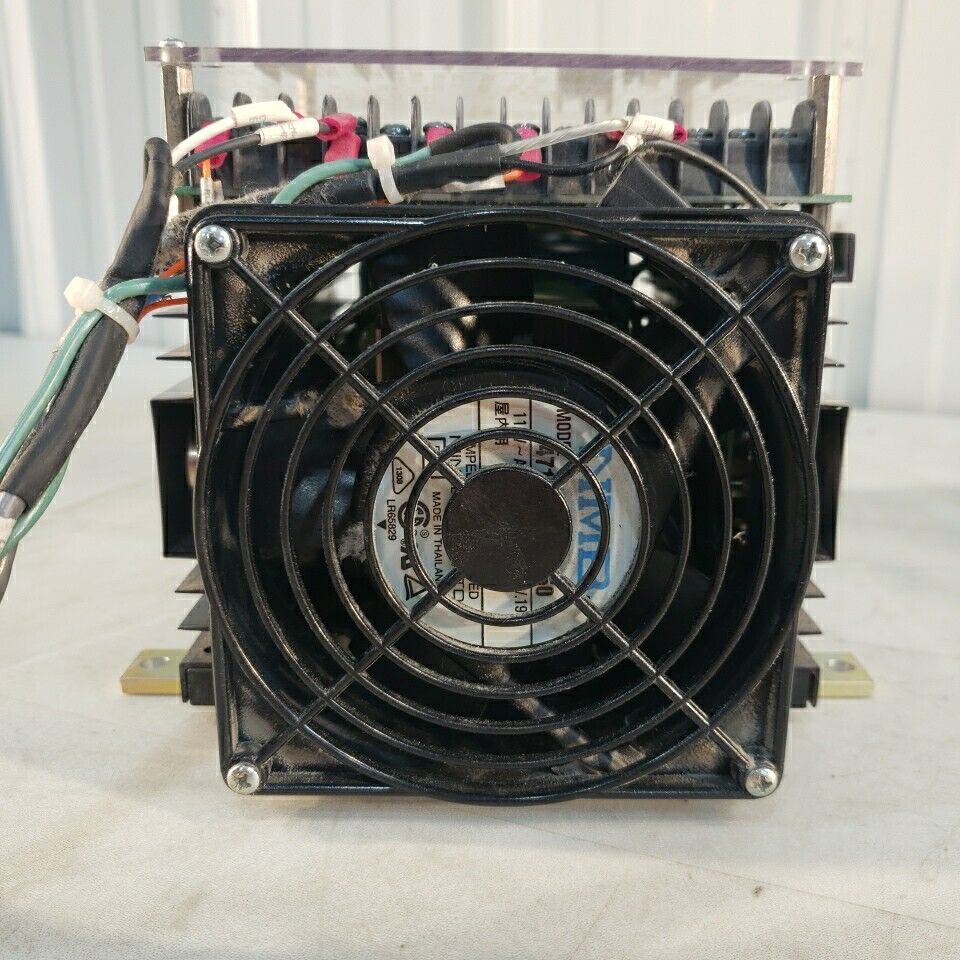 Aerotech 4020 Linear Servo Controller From XY Table 115V 5A W/ 52752/8 Fan